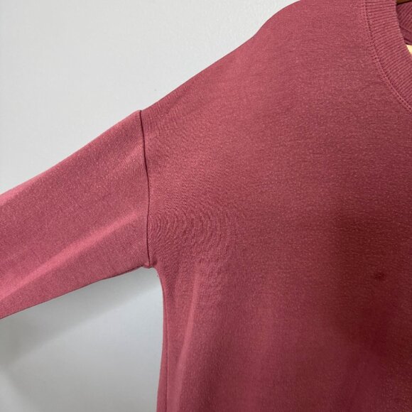 ATHLETA coaster luxe pullover sweatshirt in rose size XS - Picture 4 of 9